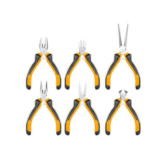 Ingco ბრტყელტუჩას ნაკრები 6ც HMPS06115