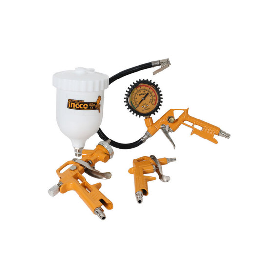 Ingco პულივიზატორის პისტოლეტის 5ცალიანი ნაკრები (AKT0053), 2 image