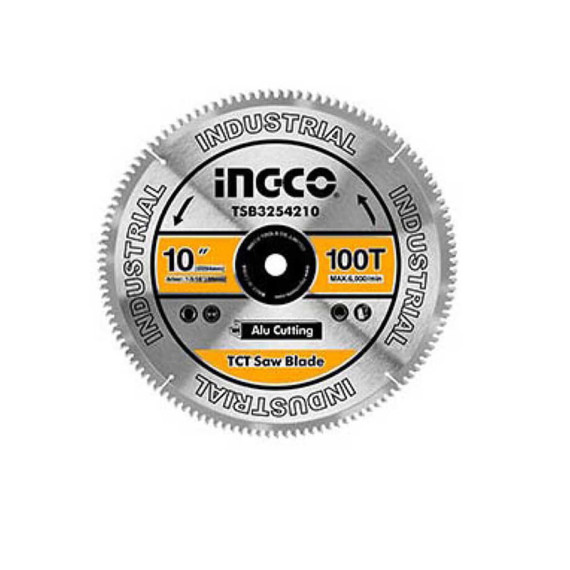Ingco ხერხის პირი ალუმინისთვის 254მმ (TSB3254210)