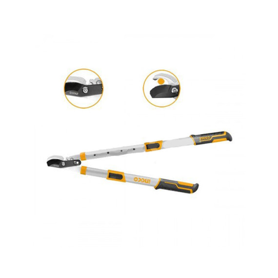 Ingco ტელესკოპური საჭრელი მაკრატელი 650-850mm (HLTS7608)