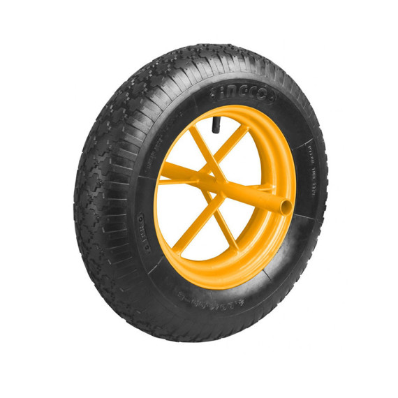 Ingco ურიკის პნევმატური ბორბალი 16"X4.00-8 (HHWB64010-P)