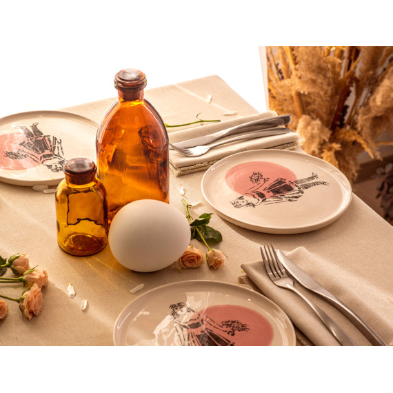 თეფში ფიროსმანი - მარგარიტა, 3 image