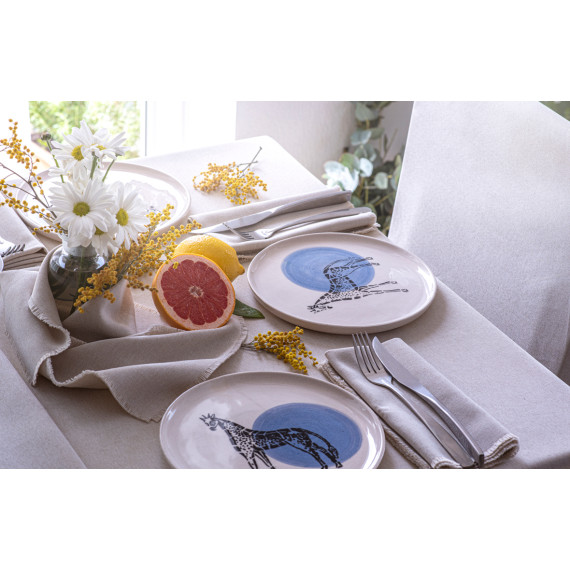 თეფში ფიროსმანი - ჟირაფი, 3 image