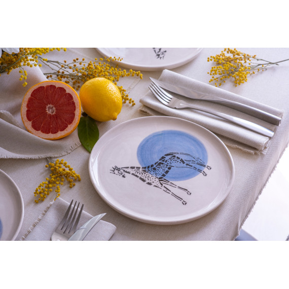 თეფში ფიროსმანი - ჟირაფი, 2 image