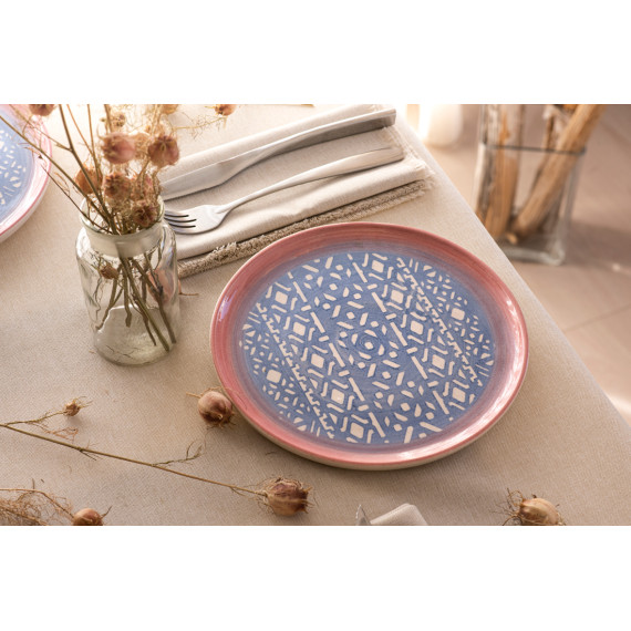 თეფში ხალიჩა - იისფერი, 2 image