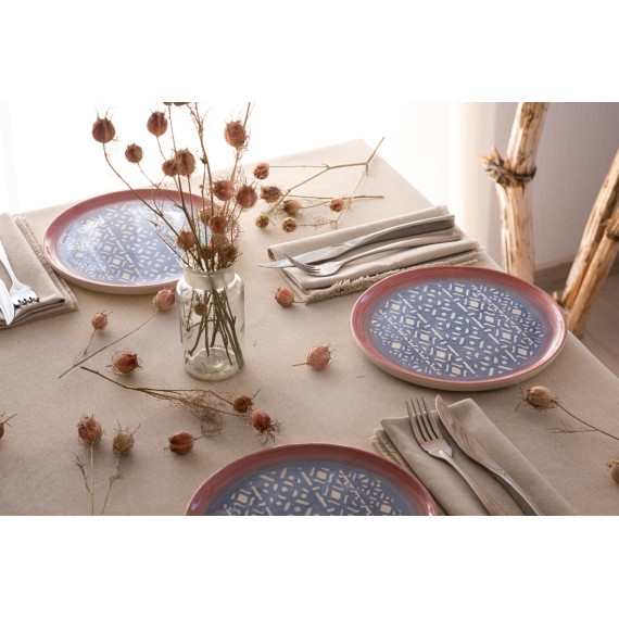 თეფში ხალიჩა - იისფერი, 3 image