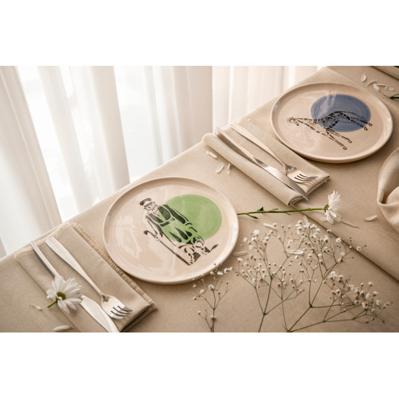 თეფში ფიროსმანი - ჟირაფი, 5 image