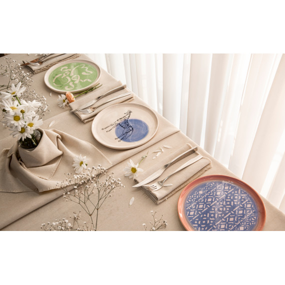 თეფში ფიროსმანი - ჟირაფი, 6 image