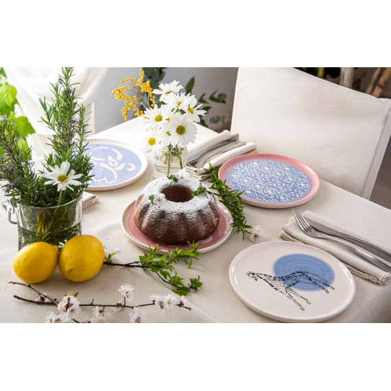 თეფში ანბანი - იისფერი, 4 image