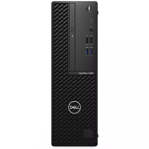 Dell კოპმიუტერი OptiPlex 3080 SFF/Intel i3-10105/8/256F/ODD/kbm/W10P N209O3080SFFGE