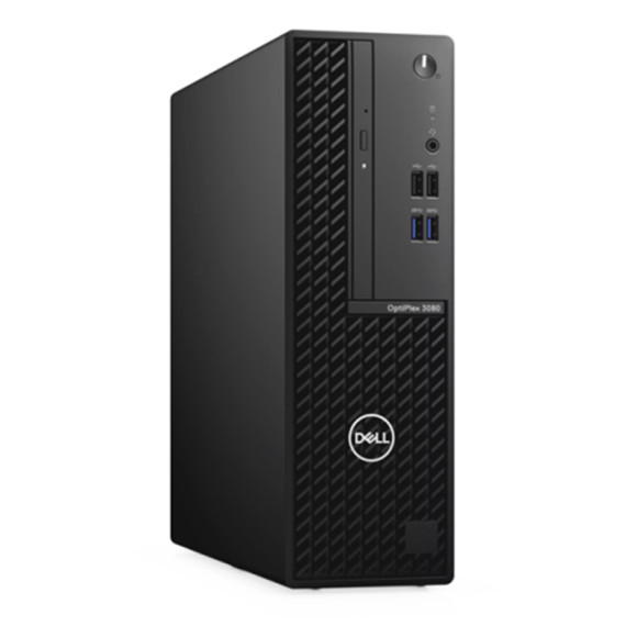 Dell კოპმიუტერი OptiPlex 3080 SFF/Intel i3-10105/8/256F/ODD/kbm/W10P N209O3080SFFGE, 3 image