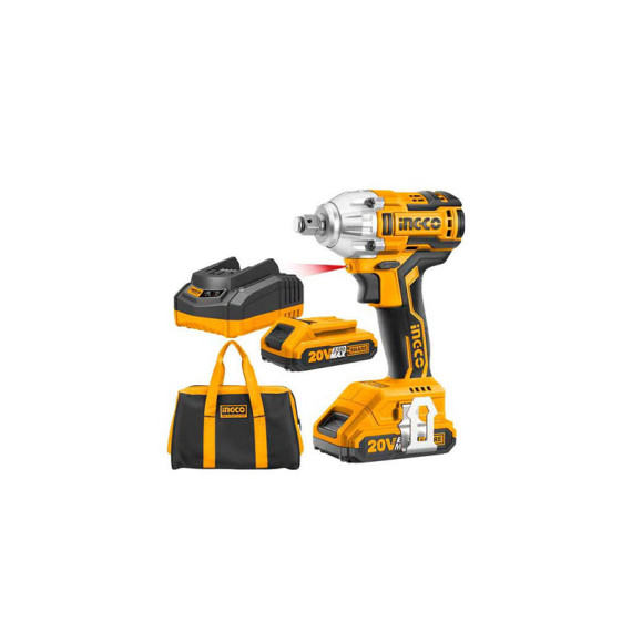 Ingco ელექტრონული ქანჩის მოსახსნელი 20 ვ CIWLI2001