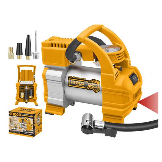 ჰაერის კომპრესორი 10 ამპ 12 ვ INGCO AAC1408