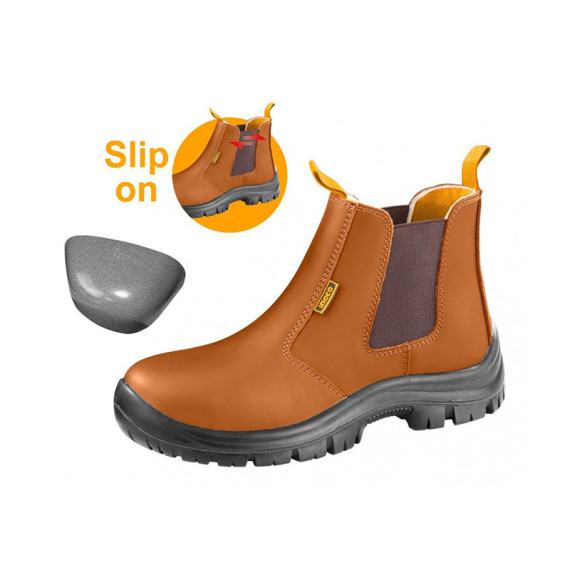 სამუშაო ფეხსაცმელი 41 INGCO SSH08SB.41