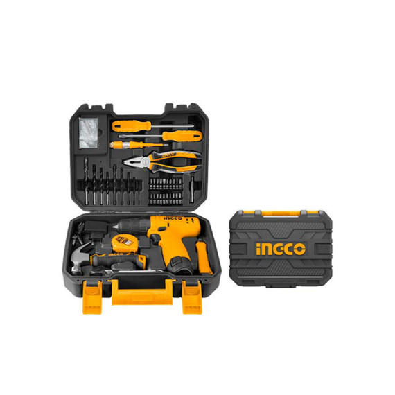Ingco ხელის ინსტრუმენტების კომპლექტი 81 ც HKTHP10811