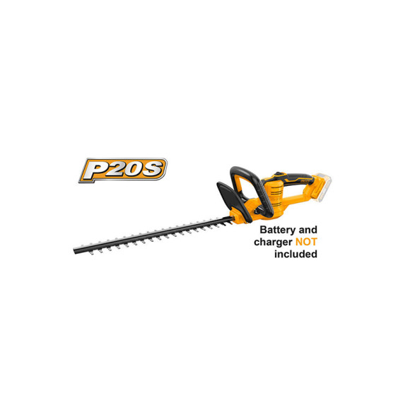 Ingco Lithium-Ion ბუჩქის საკრეჭი ხელსაწყო 20V (CHTLI20018)