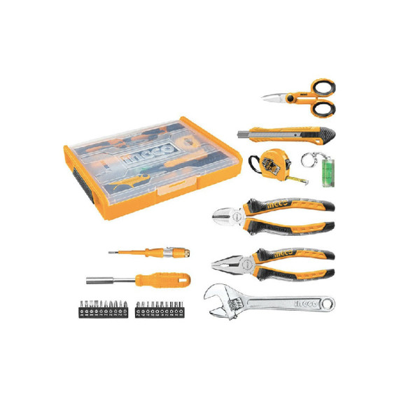 Ingco 29ც-ნი საყოფაცხოვრებო ინსტრუმენტების ნაკრები (HKTV01H291)