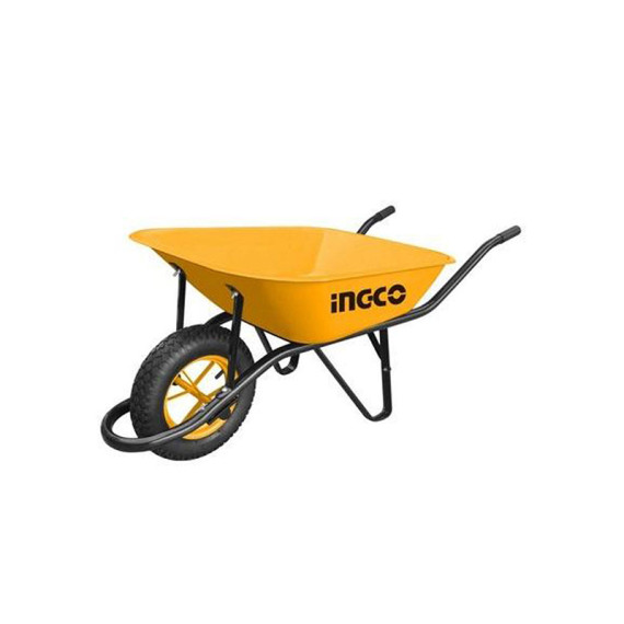Ingco ურიკა რეზინის სახელურით 130 კგ (HHWB64010-1D)