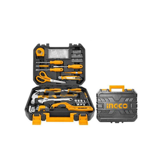 Ingco ხელსაწყოების ნაკრების 120 ცალიანი კომპლექტი (HKTHP21201)