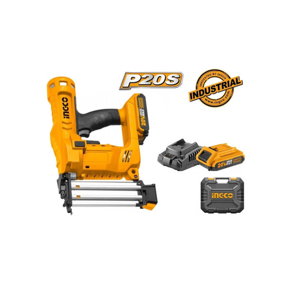 Li-Ion ელ. ლურსმნის სარჭობი ხელსაწყო (სტეპლერი) 20V (CBNLI2002)