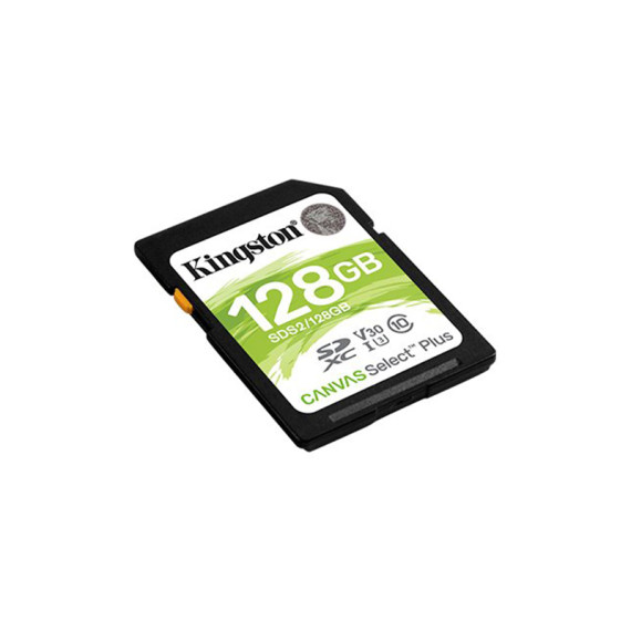 Kingston მეხსიერების ბარათი SDS2/128GB  SDXC Plus 100 107248, 2 image