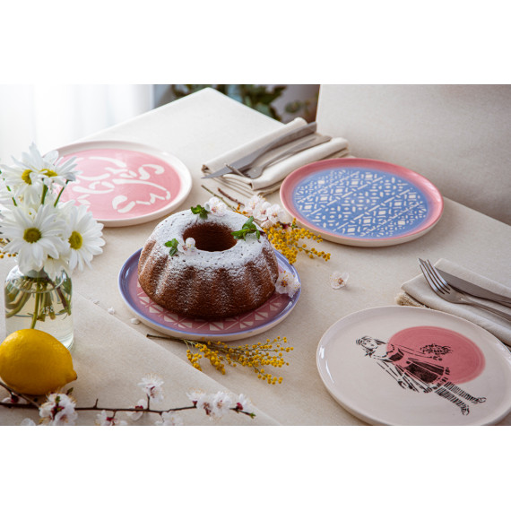 თეფში ხალიჩა - იისფერი, 7 image