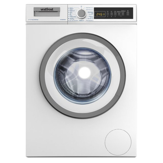 Vestfrost სარეცხი მანქანა 7 KG, SPEED: 1200, (60Xx50x85) White 129049