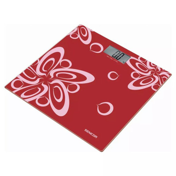 Sencor სასწორი SBS 2507RD Personal Scale 112666