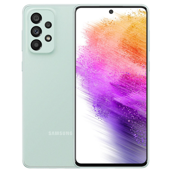 Samsung მობილური ტელეფონი A736B Galaxy A73 5G 6GB/128GB Duos Mint 129518