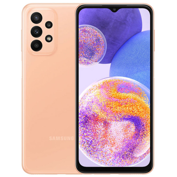 Samsung მობილური ტელეფონი A235F Galaxy A23 6GB/128GB LTE Duos Orange 129556
