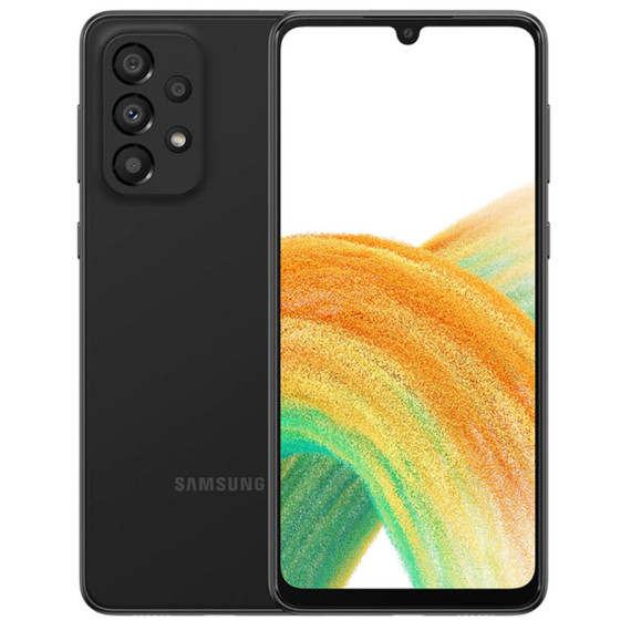 Samsung მობილური ტელეფონი A336B Galaxy A33 5G 6GB/128GB Duos Black 129550