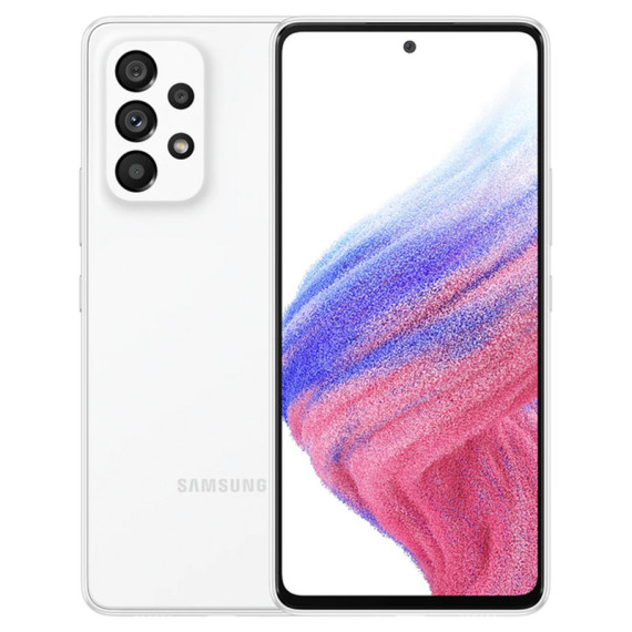 Samsung მობილური ტელეფონი A536E Galaxy A53 5G 6GB/128GB Duos White 129539