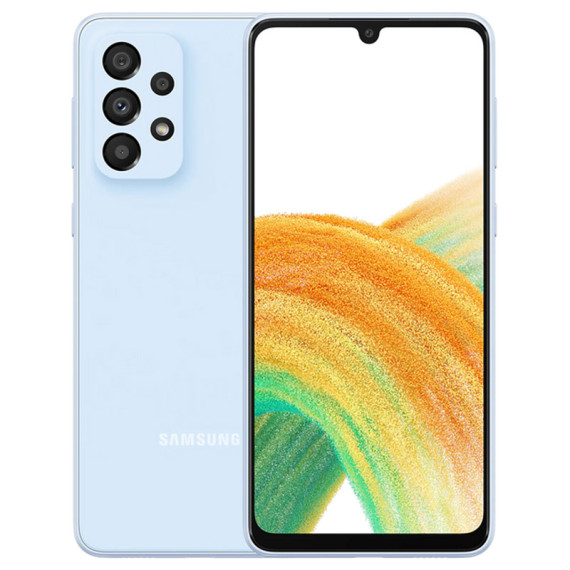 Samsung მობილური ტელეფონი A336B Galaxy A33 5G 6GB/128GB Duos Blue129549