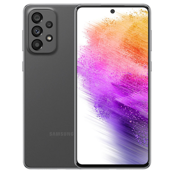 Samsung მობილური ტელეფონი A736B Galaxy A73 5G 6GB/128GB Duos Gray 129519
