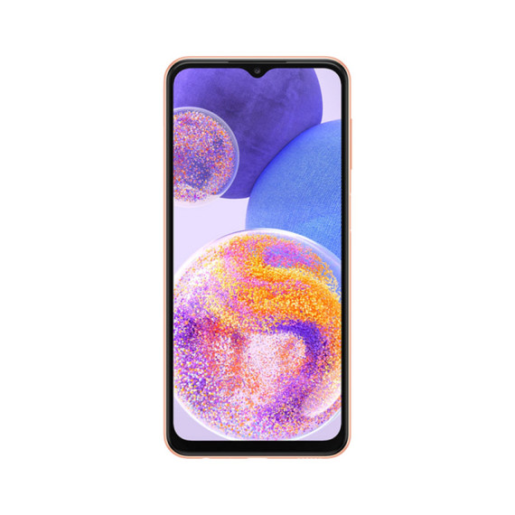 Samsung მობილური ტელეფონი A235F Galaxy A23 6GB/128GB LTE Duos Orange 129556, 2 image Samsung მობილური ტელეფონი A235F Galaxy A23 6GB/128GB LTE Duos Orange 129556, 2 image