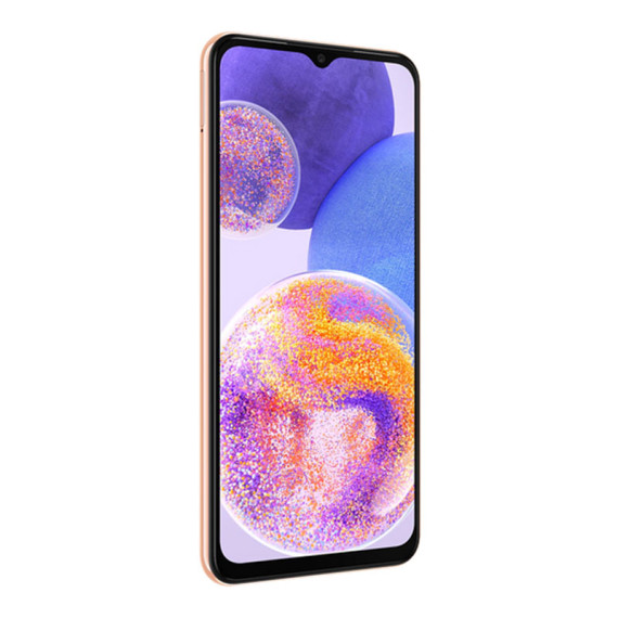Samsung მობილური ტელეფონი A235F Galaxy A23 4GB/64GB LTE Duos Orange 129552, 3 image Samsung მობილური ტელეფონი A235F Galaxy A23 4GB/64GB LTE Duos Orange 129552, 3 image