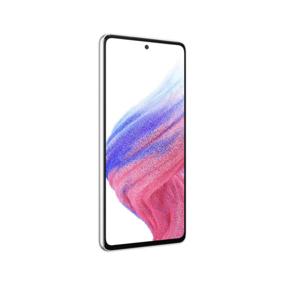 Samsung მობილური ტელეფონი A536E Galaxy A53 5G 6GB/128GB Duos White 129539, 3 image