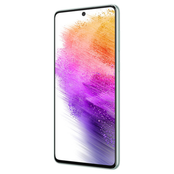 Samsung მობილური ტელეფონი A736B Galaxy A73 5G 6GB/128GB Duos Mint 129518, 4 image