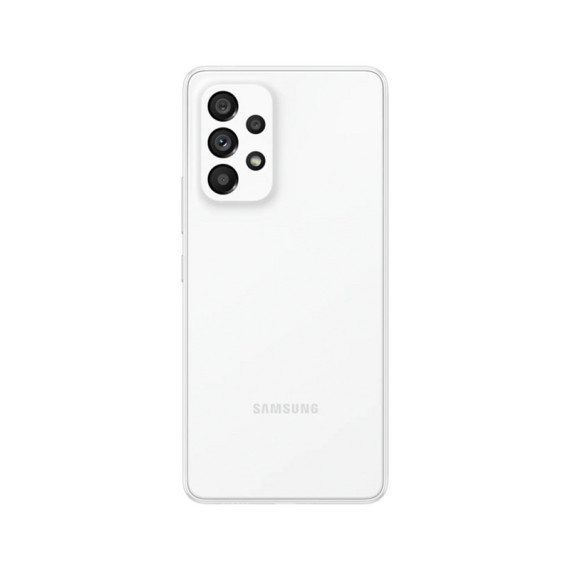 Samsung მობილური ტელეფონი A536E Galaxy A53 5G 6GB/128GB Duos White 129539, 5 image