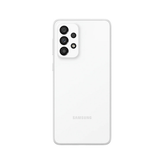 Samsung მობილური ტელეფონი A336B Galaxy A33 5G 6GB/128GB Duos White 129547, 5 image