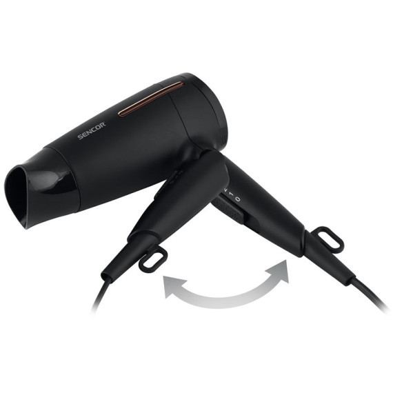 Sencor თმის ფენი SHD 0045BK Hair Dryer 127746, 2 image