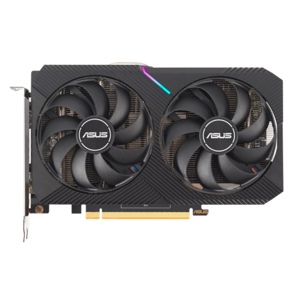 Asus ვიდეო დაფა PCI Express 4GB DUAL-RX6500XT-O4G 128780, 2 image
