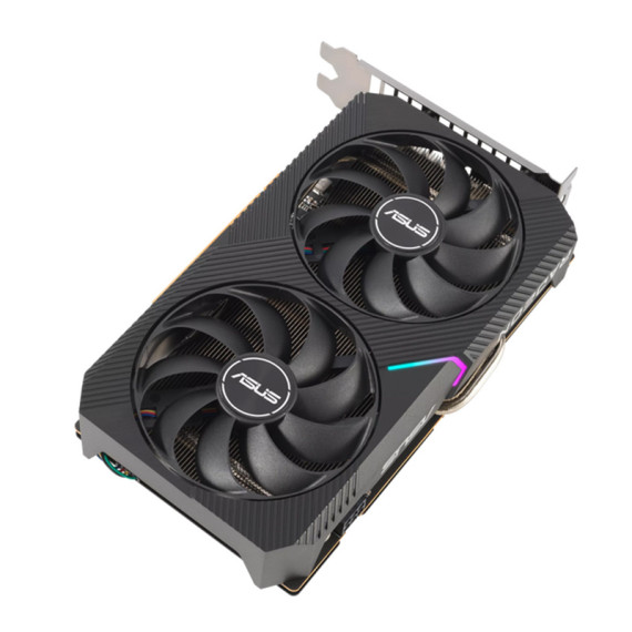 Asus ვიდეო დაფა PCI Express 4GB DUAL-RX6500XT-O4G 128780, 5 image