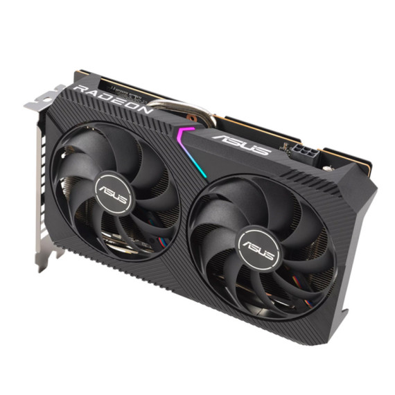 Asus ვიდეო დაფა PCI Express 4GB DUAL-RX6500XT-O4G 128780, 7 image