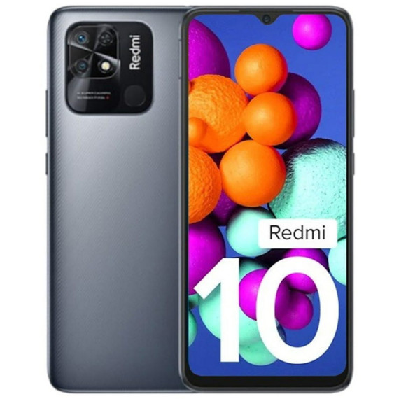 Xiaomi მობილური ტელეფონი Redmi 10C 4GB/64GB Dual sim LTE Graphite Gray 129528