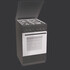 Gorenje გაზქურა K5141WH კომბინირებული 62 L, A, 50х60, თეთრი