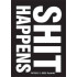 Shit Happens Acrylic Keychain გასაღების საკიდი