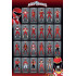 Power Rangers (Red Ranger Evolution) Maxi Poster