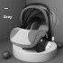 Cynebaby მანქანის კალათა ნაცრისფერი