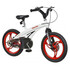 Miqilong საბავშვო ველოსიპედი MQL-GN12-White